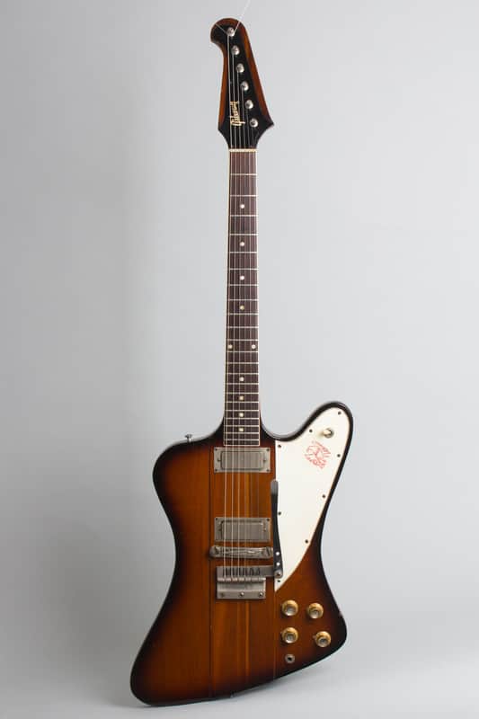 Gibson  Firebird III Solid Body Electric Guitar (1964), ser. #190235, original black hard shell case.