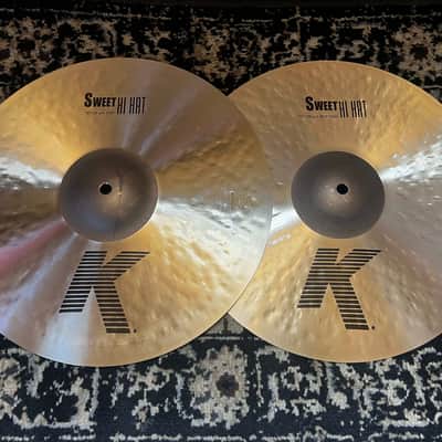 Zildjian 15" K Series Sweet Hi-Hat Cymbals (Pair) - Traditional image 1