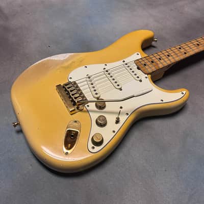 1980 Fender The Strat Olympic White w/Matching Headstock image 1