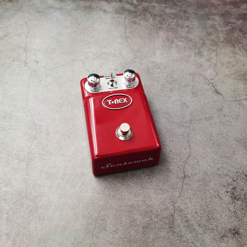 2012 T-Rex Tonebug Sense Wah Red