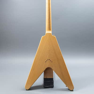 Gibson Custom Shop 1958 Korina Flying V Reissue 2023, Natural image 8
