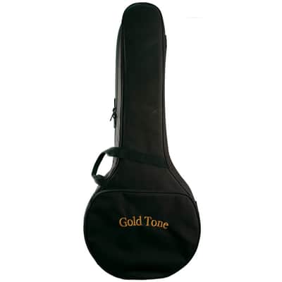 GOLD TONE CC-Mini Cripple Creek Short Scale LEFTY BANJO new w/ GIG BAG image 12