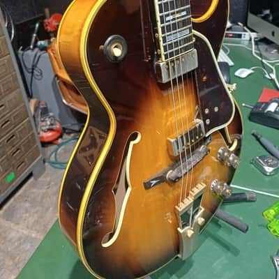 Ibanez GB10-BS George Benson Signature 1979 - Present - Brown Sunburst image 10