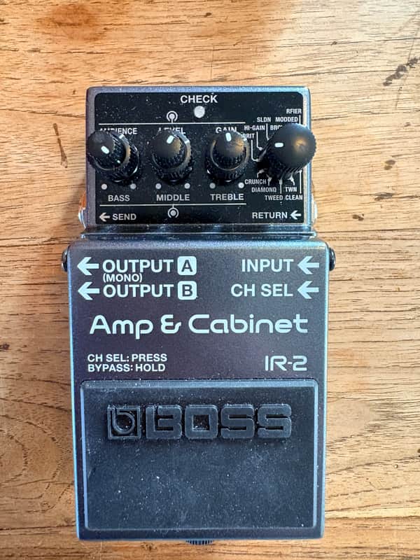 Boss IR-2 Amp & Cabinet