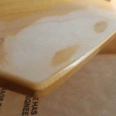 90's FENDER STRATOCASTER MAPLE NECK 50's V SHAPE! image 4