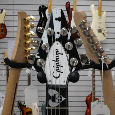 Epiphone Rob Flynn Signature Flying V Baritone w/ Hard Case image 5