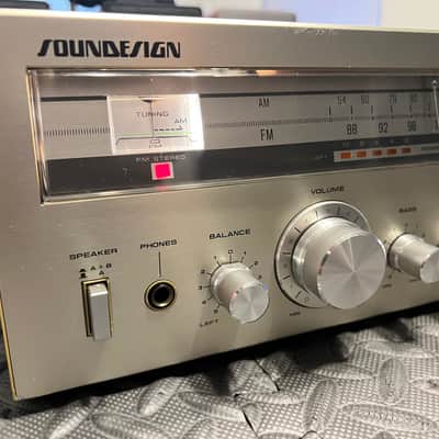 Vintage Soundesign PLL/AM/FM Stereo Receiver 5145 Vintage Stereo Receiver image 4