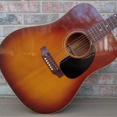 Vintage 1969 Gibson J-45 Acoustic Guitar w/ Original Case! image 1