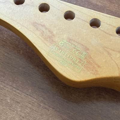 Schecter Traditional standard guitar neck 2010s image 5