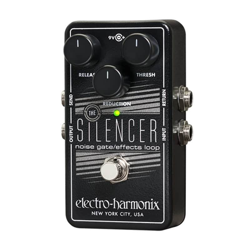 Electro Harmonix Silencer [Noise Gate/Effects Loop] Noise Gate Electro-Harmonix image 1