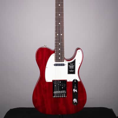 Fender Player II Telecaster - Transparent Cherry With Rosewood Fingerboard image 2