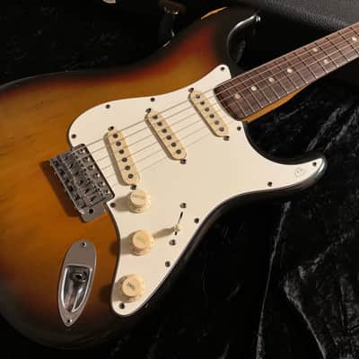 Fender Stratocaster Sunburst 1975 - sunburst image 1