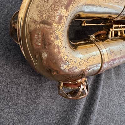 Yamaha YBS-62 Purple Label Baritone Saxophone - Lacquer image 12