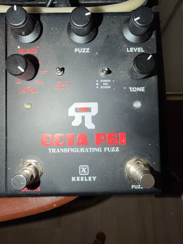 Keeley Octa Psi Transfigurating Fuzz