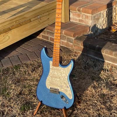 Custom Shop "Yngwie Killer" Scalloped Roasted Maple Stainless Steel image 1