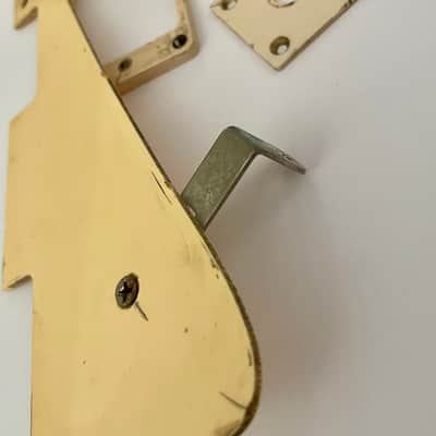 Gibson aged set, Pickguard, Pickup rings, switch plate, truss rod cover and jack plate, Les Paul, relic | 59 Parts image 5