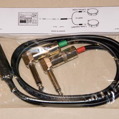 Y-cable/splitter for Roland drum modules TD-9/11/15/17/20/27/30/50 image 2