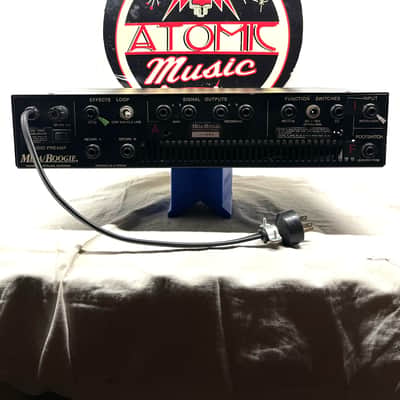 Mesa Boogie Studio Preamp Tube Guitar Preamplifier Rack Module image 6