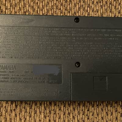 Yamaha SU10 Sampler + Power Supply image 4