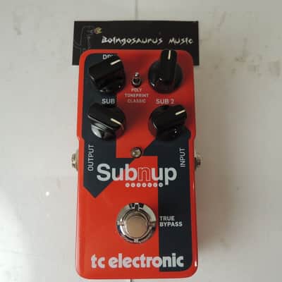 TC Electronic Sub N' Up Octaver Pedal with TonePrint | Reverb