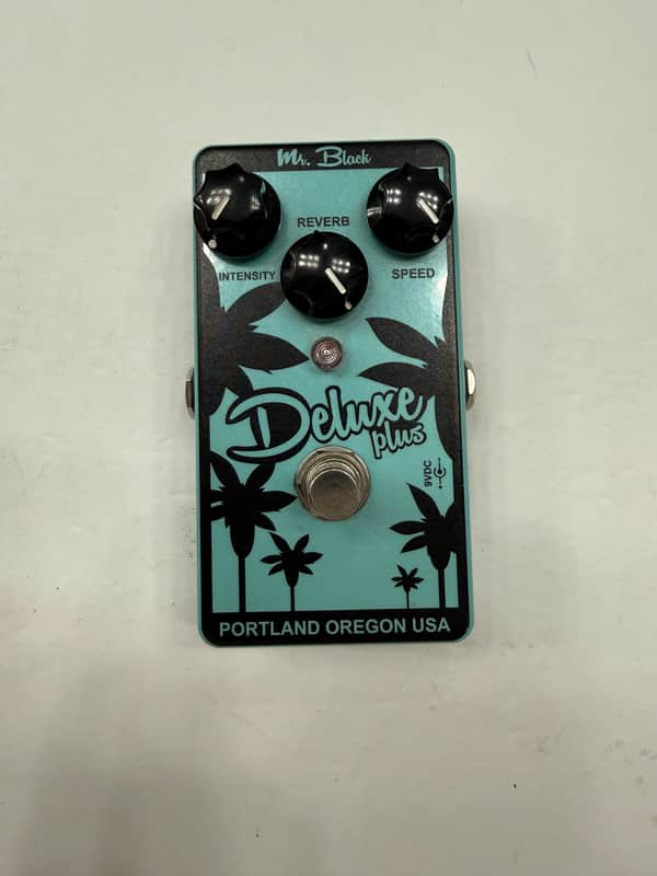 Mr. Black DeluxePlus Reverb & Tremolo | Reverb Canada