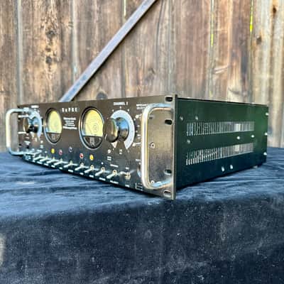 Groove Tubes SuPRE Stereo Unit Vacuum Tube Microphone and Instrument Preamplifier 2008 - 2010 - Black image 3