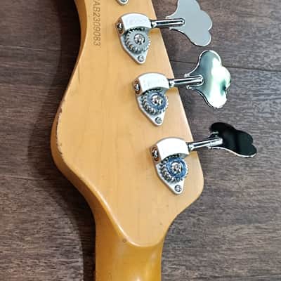 Mayones Jabba 4 Relic - Monolith custom satin image 20