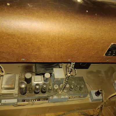 Hammond M3 with Tone Cabinet 1959-1960 - Blonde image 3