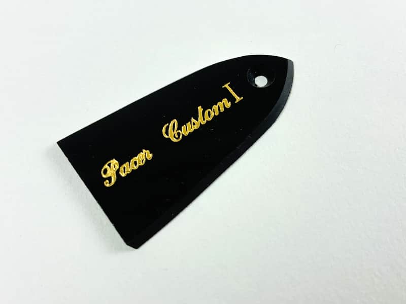 Kramer Pacer Custom I Truss Rod Cover. 1980s image 1