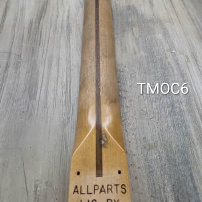 Fender Telecaster Neck Allparts Licensed With Aged Finish image 5