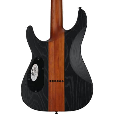 Schecter Rob Scallon C-1 Electric Guitar, Satin Dark Burst image 5