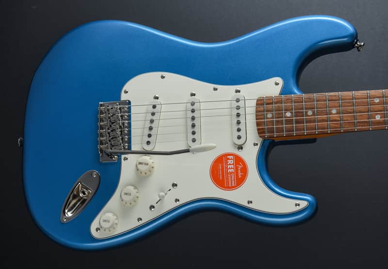 Squier Classic Vibe 60’s Stratocaster - Lake Placid Blue image 1