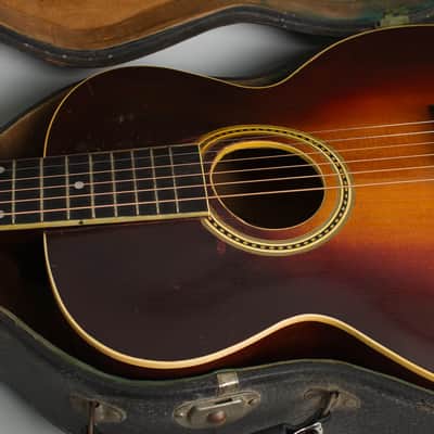 Gibson  L-3 Arch Top Acoustic Guitar (1925), ser. #78566, original black hard shell case. image 15