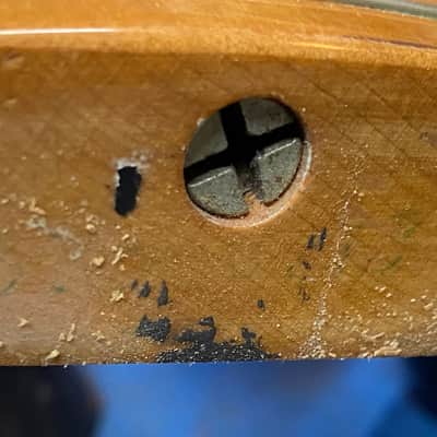 Fender Telecaster 1974 Black Maple Neck Ash Body image 20
