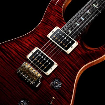 PAUL REED SMITH Wood Library CUSTOM 24-08 10Top Red Tiger [0307211] (07/15) image 2