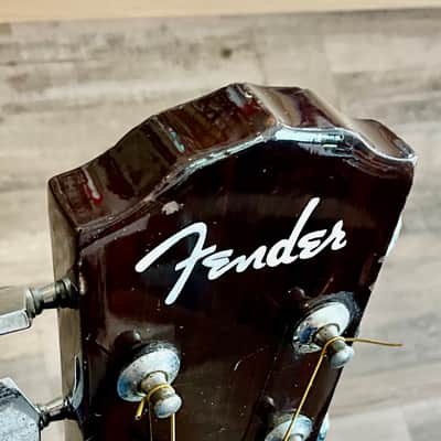 Fender DG-3 Dreadnought Acoustic Guitar image 6