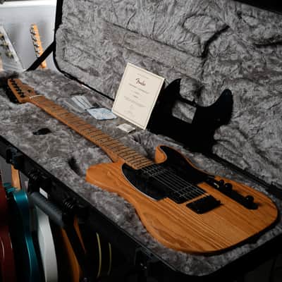 Fender American Professional II Sandblasted Telecaster HH 2025 - Aged Natural image 3