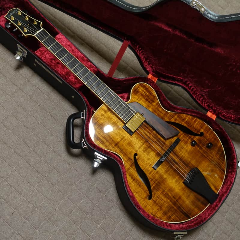 【Final Price!】 2023 Sadowsky Jim Hall Koa Limited image 1