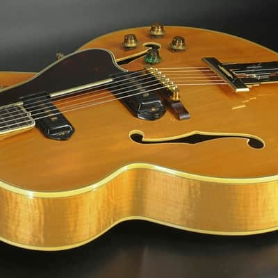 Gibson 1956 L-5 CES Natural - Alnico Staple Pickups - Fully Restored - Original Family-Owned image 3
