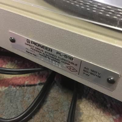 Pioneer PL-518 image 9