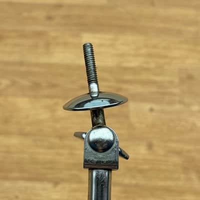 1950s WFL Ludwig Adjustable L-Arm Cymbal Holder No. 1372 Chrome image 8