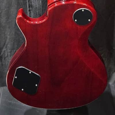 PRS S2 McCarty 594 Singlecut Electric Guitar - Dark Cherry Sunburst 2025 image 4