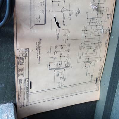 Magnatone T 22 Estey tube vibrato Bradford 1960's image 10