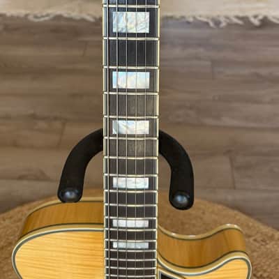 D'Angelico Excel EX-SS Semi-Hollow with Stairstep Tailpiece 2010s - Natural image 3