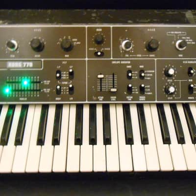 Korg 770 Analog Monophonic Synthesizer 1970s image 1