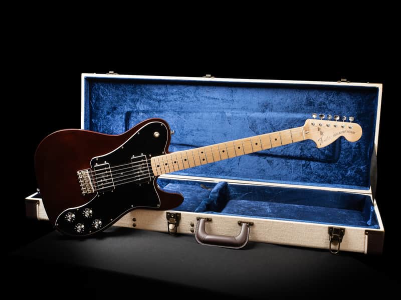 Fender Telecaster Deluxe Mocha Brown 2017 - Mocha Brown