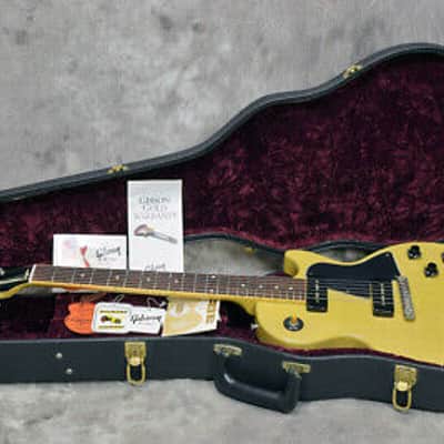 Gibson Custom Shop Historic Collection '60 Les Paul Special Single Cutaway Reissue 1997 - 2006 - TV Yellow image 3