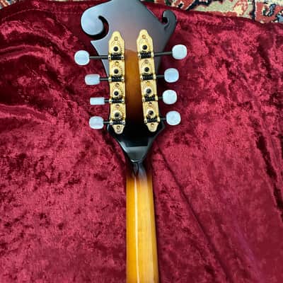 Gold Tone GM-70+ F-Style Mandolin 2010s - Tobacco Sunburst image 4