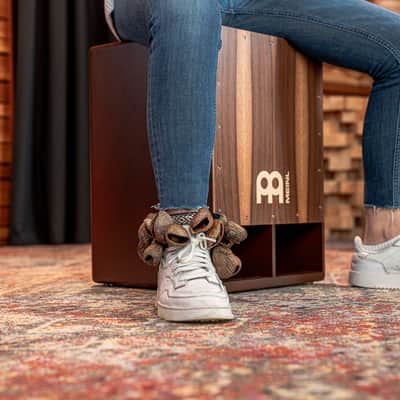 MEINL FR1P Foot Rattle Pangi Seeds image 3