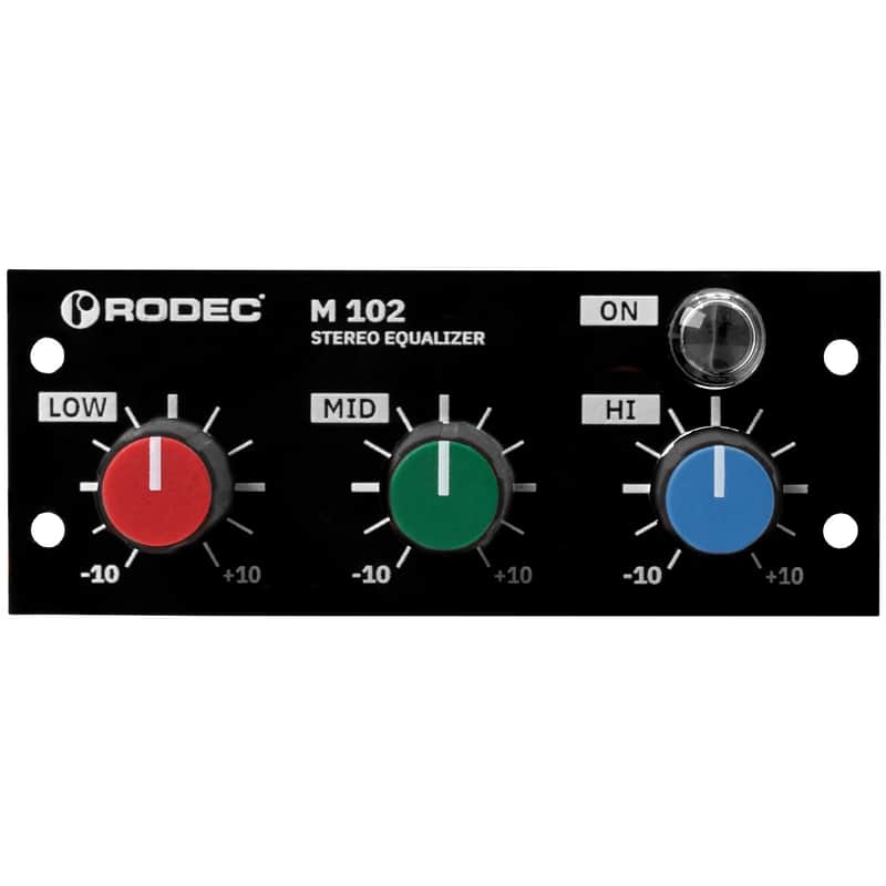 Rodec M-102 Stereo Equalizer Module for MX Modular image 1